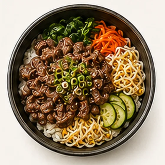 Beef Bibimbap — 소고기비빔밥