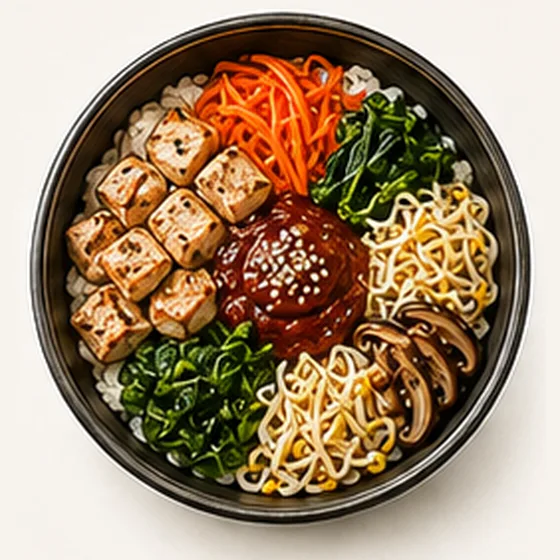 Chicken Bibimbap — 치킨비빔밥