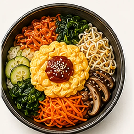 Egg Bibimbap — 계란비빔밥