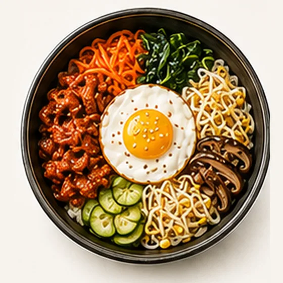 Spicy Pork Bibimbap — 제육비빔밥