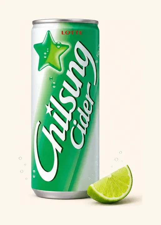 Chilsung Cider — 칠성사이다