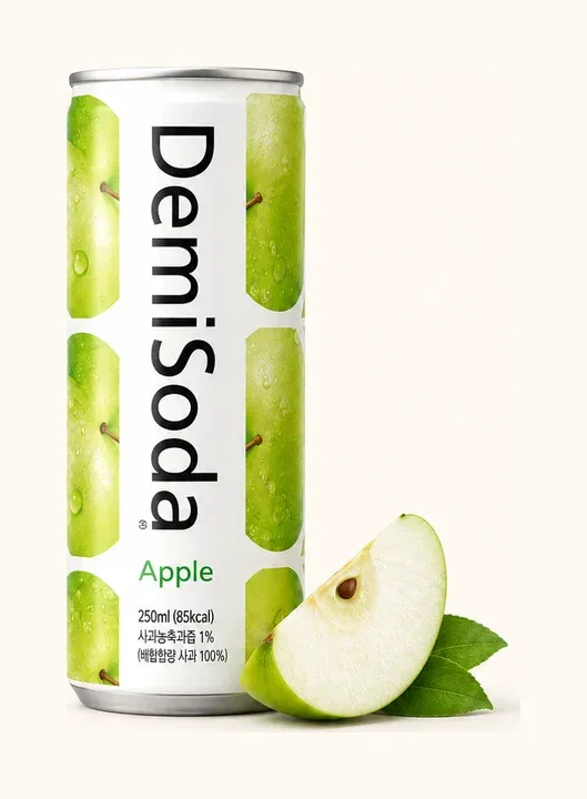 Demisoda — Apple — 데미소다 사과