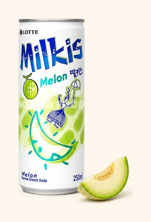 Milkis — Melon — 밀키스 멜론