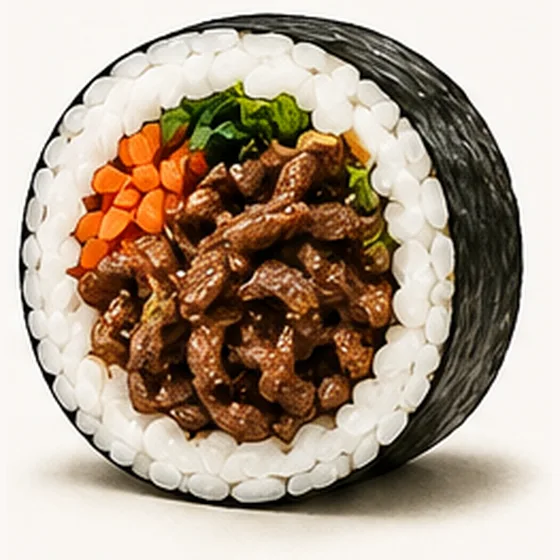 Bulgogi Kimbap — 불고기김밥