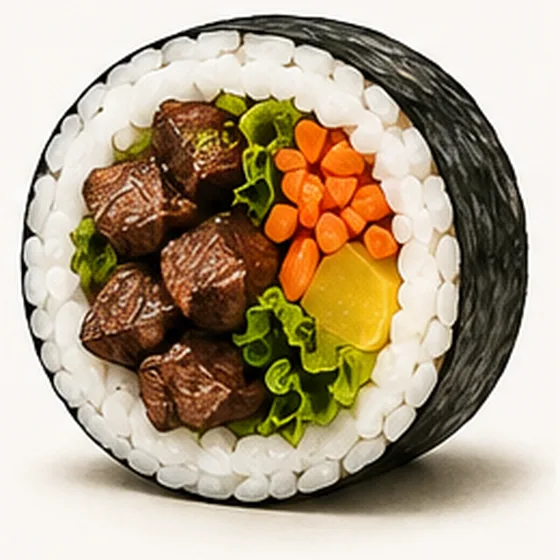 Carne Asada Kimbap — 까르네아사다김밥