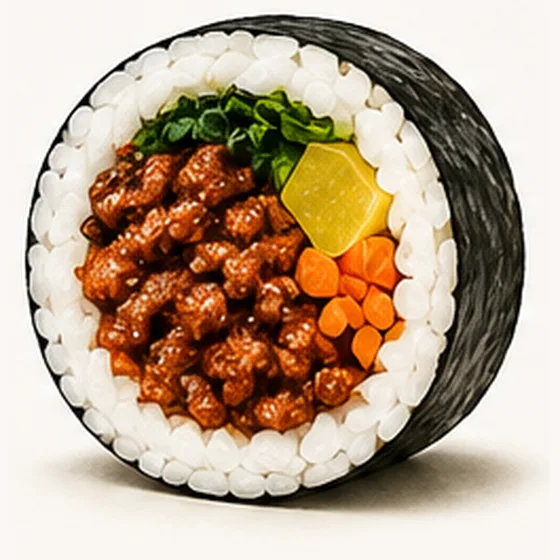 Spicy Pork Kimbap — 제육김밥