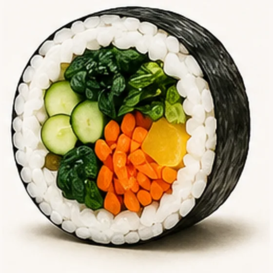 Veggie Kimbap — 야채김밥