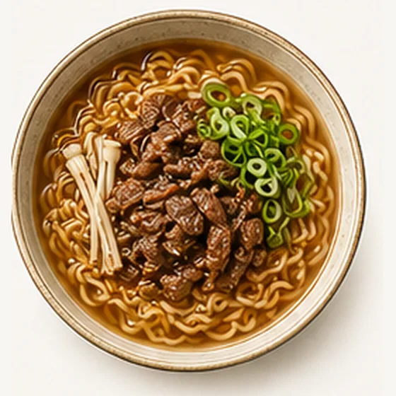 Bulgogi Ramen — 불고기라면