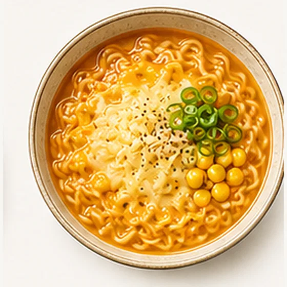 Cheese Ramen — 치즈라면