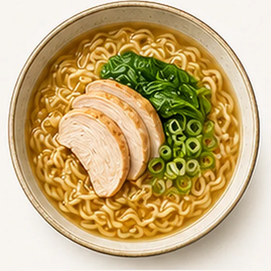 Chicken Ramen — 치킨라면