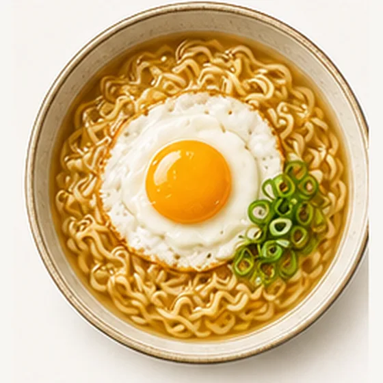 Egg Ramen — 계란라면