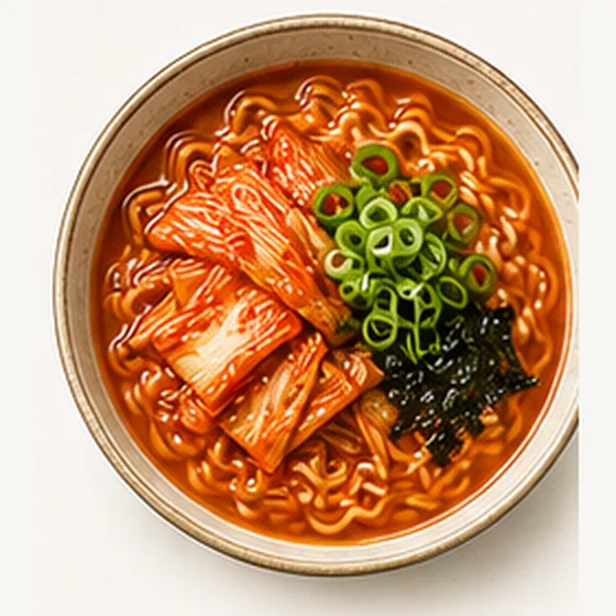 Kimchi Ramen — 김치라면