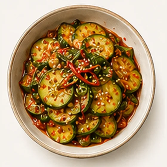 Cucumber Salad — 오이무침