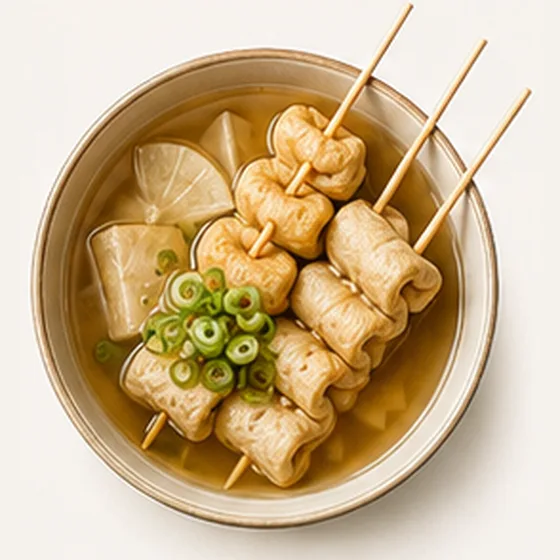 Fish Cake Soup — 어묵탕