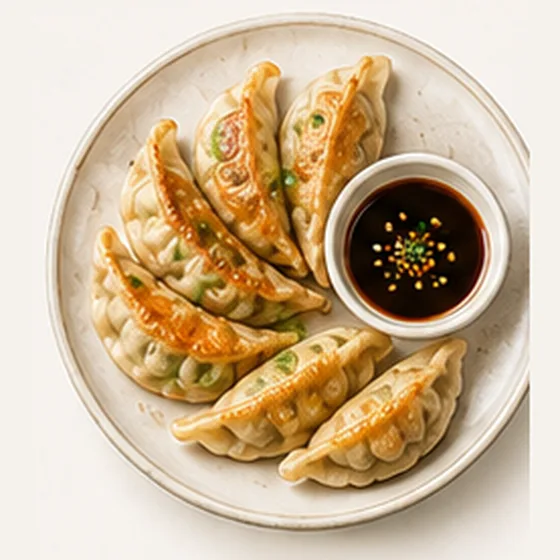 Fried Mandu — 군만두