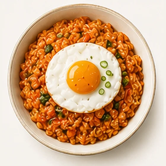 Kimchi Fried Rice — 김치볶음밥