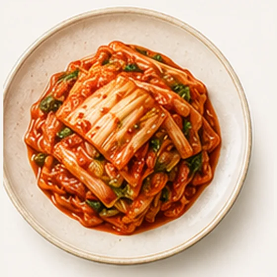 House Kimchi — 김치