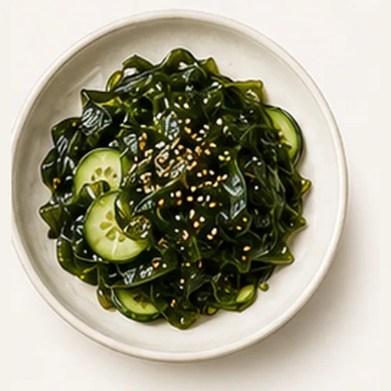 Seaweed Salad — 미역샐러드