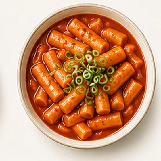 Tteokbokki — 떡볶이