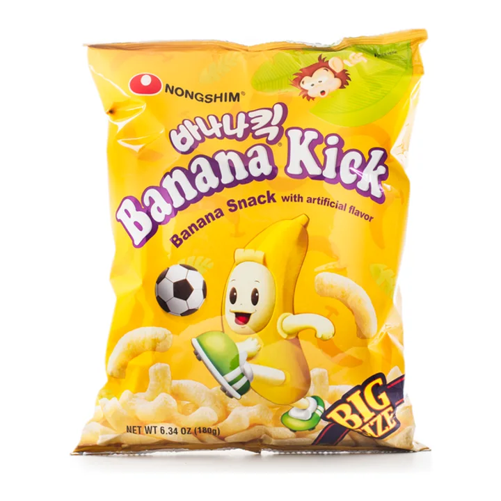 Nongshim Banana Kick — 바나나킥