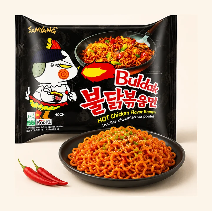 Samyang Buldak Hot Chicken — 불닭볶음면