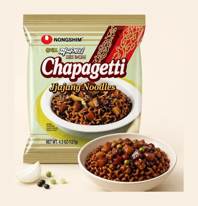 Nongshim Chapagetti — 짜파게티
