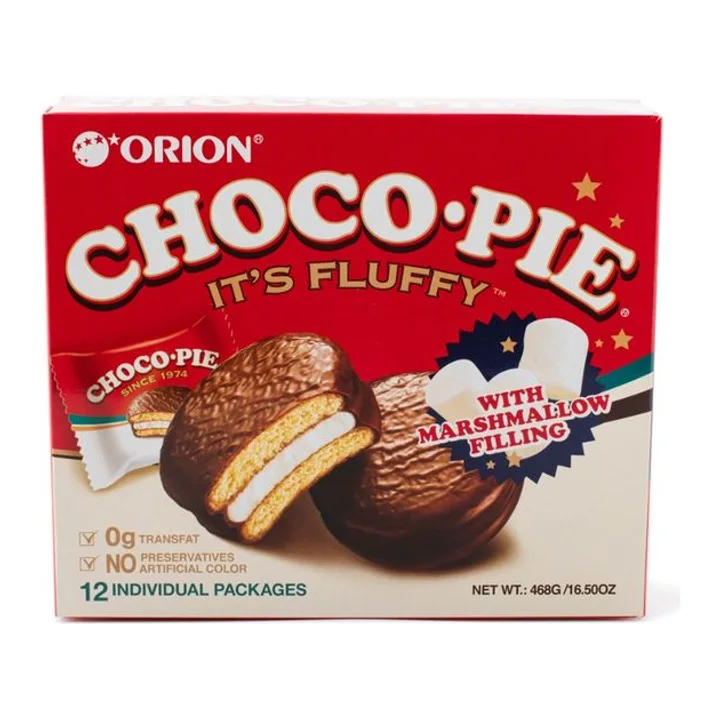 Orion Choco Pie · 12-pack — 초코파이