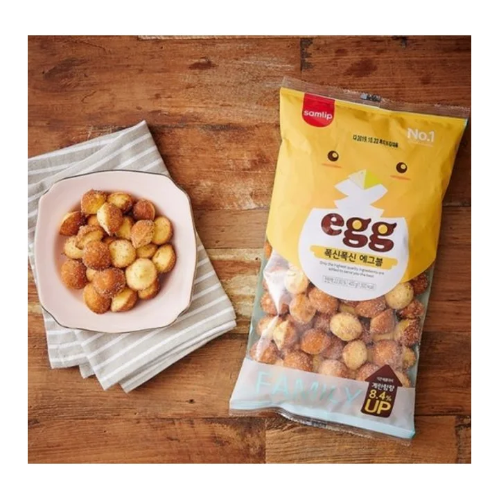Samlip Mini Egg Bread — 삼립 미니 계란빵