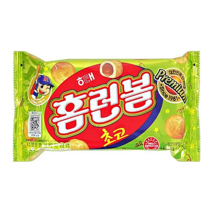 Haitai Homerun Ball — Chocolate — 홈런볼