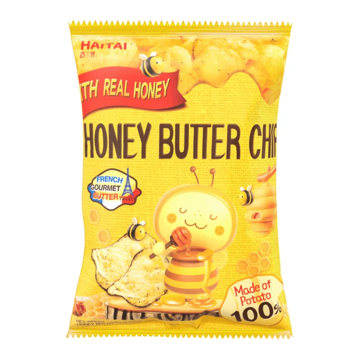 Haitai Honey Butter Chip — 허니버터칩