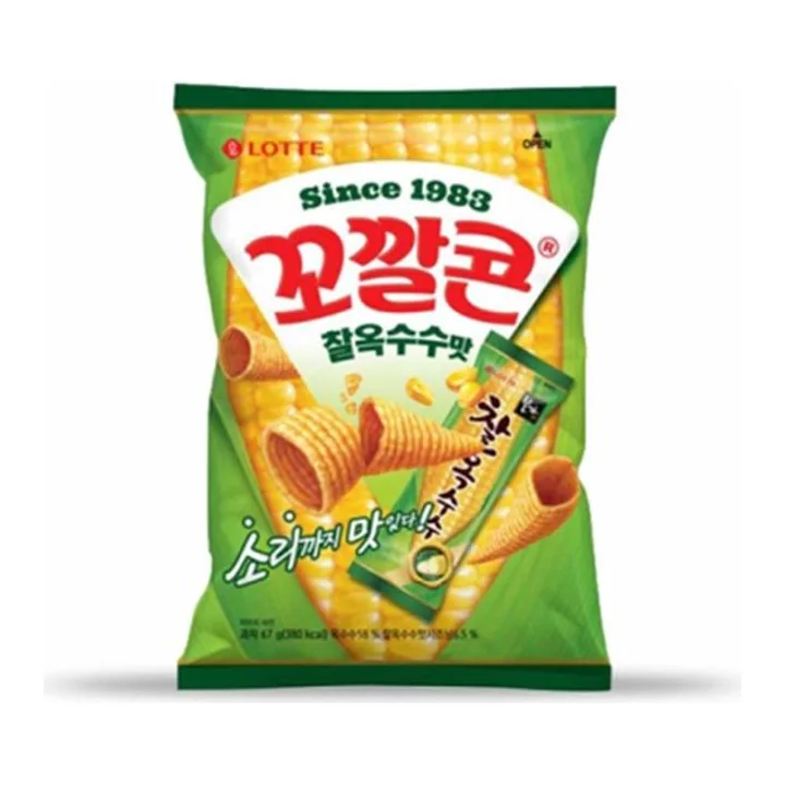 Lotte Kkokkalcorn — Original — 꼬깔콘