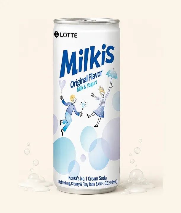Lotte Milkis — Original — 밀키스