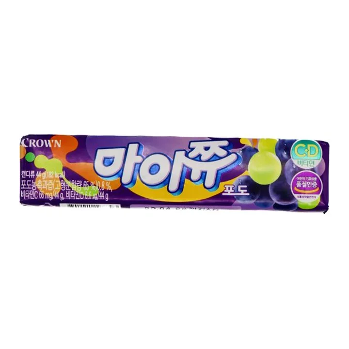 Crown MyChew — Grape — 마이쮸 포도