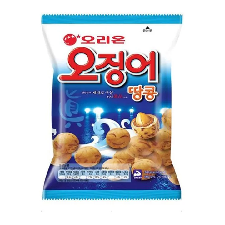 Orion Ojingeo Ttangkong — 오징어땅콩