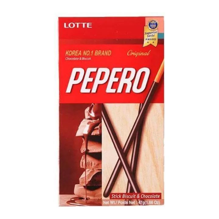 Lotte Pepero — Original — 빼빼로 오리지널
