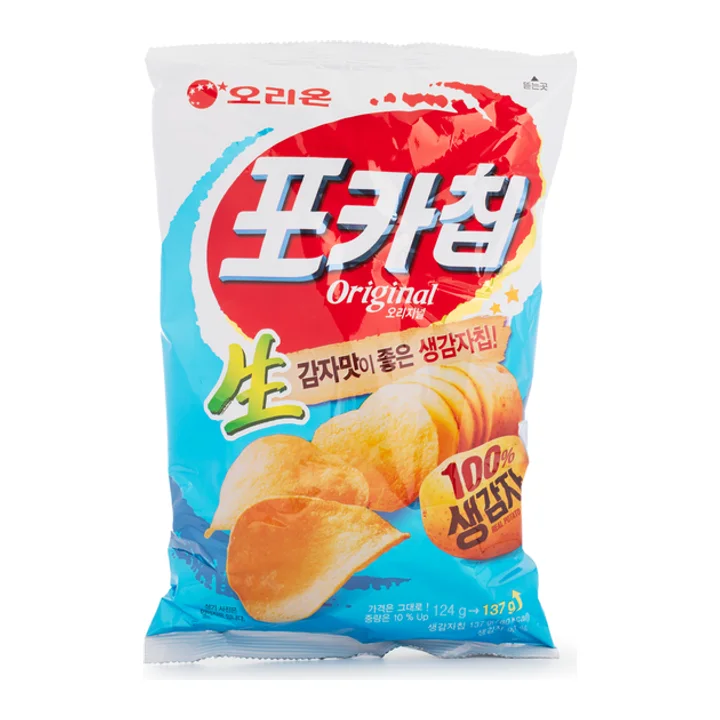 Orion Poca Chip — Original — 포카칩