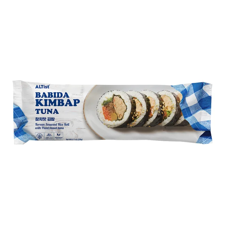 Babida Tuna Kimbap Roll — 참치김밥 (냉동)