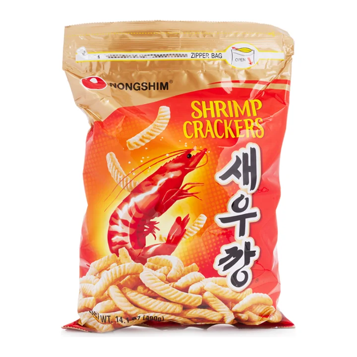 Nongshim Saeukkang Shrimp Crackers — 새우깡