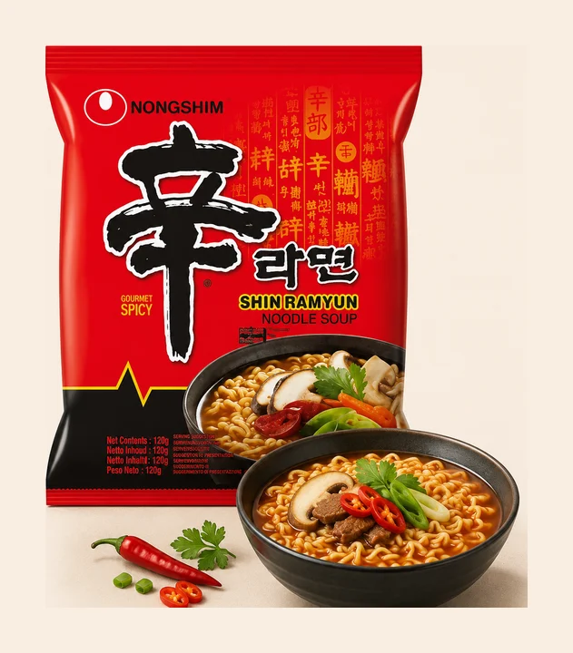 Nongshim Shin Ramyun — 신라면
